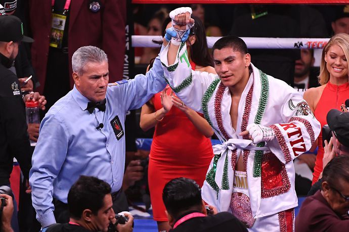 Vergil Ortiz Jr has knocked out every single one of his opponents to date.