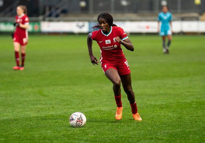 Rinsola Babajide is on loan at Brighton from Liverpool