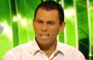 Gus Poyet found out he was sacked by Brighton on live TV