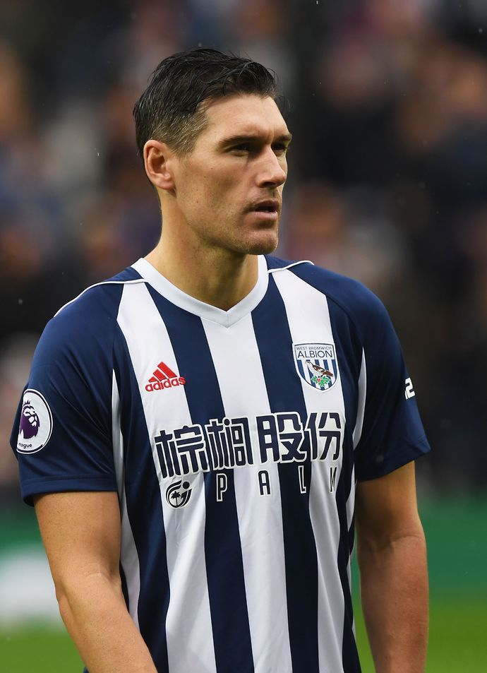 Barry with West Brom