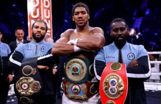 Anthony Joshua wants to fight the winner of the Tyson Fury-Deontay Wilder trilogy bout, according to Eddie Hearn
