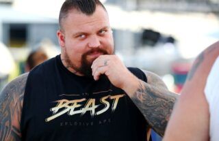 Eddie Hall was forced to pull out of his fight with Hafthor Bjornsson due to injury.