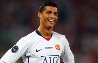Cristiano Ronaldo has signed for Manchester United