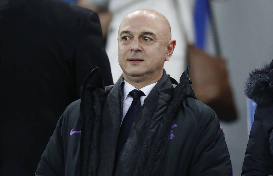 Tottenham chairman Daniel Levy is working to rip up Serge Aurier's contract