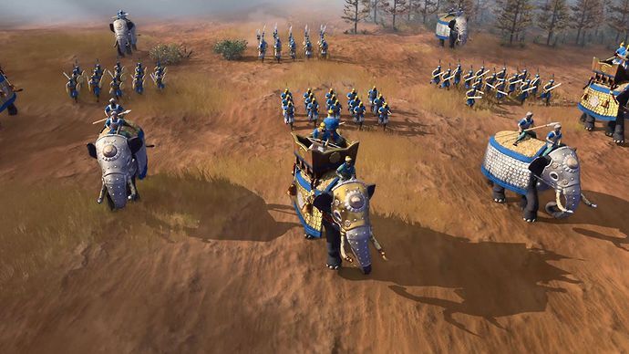 Age of Empires 4 is scheduled for release on 28th October 2021.