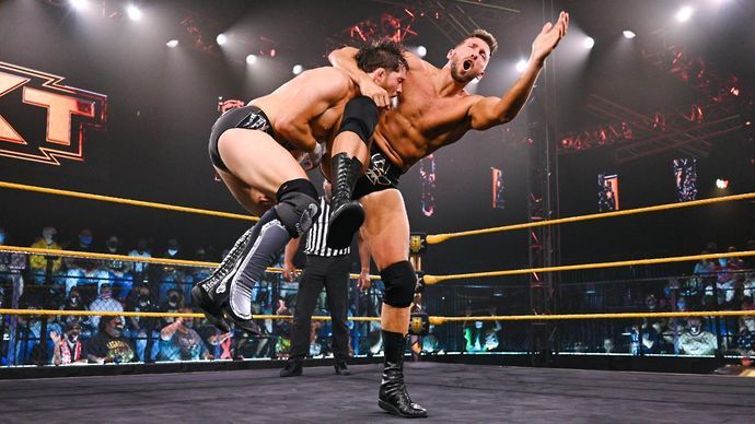 Duke Hudson WWE NXT