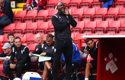 Darren Moore reveals when new Sheffield Wednesday signing could make his debut
