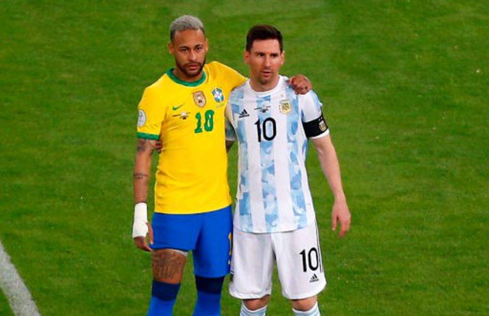 Neymar & Messi - two of the greatest international goal-getters in history
