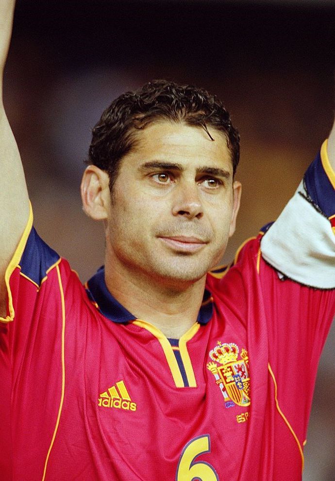Hierro with Spain