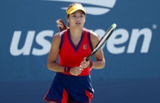 British tennis player Emma Raducanu has progressed to the third round of the US Open
