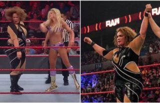 WWE producer says Nia Jax & Charlotte Flair didn't 'beat each other up' backstage after Raw