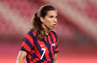Tobin Heath is reportedly set to join Women's Super League team Arsenal