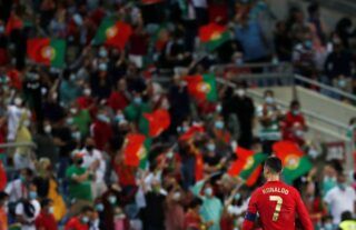 Cristiano Ronaldo breaks the internationals men's goalscoring record with Portugal