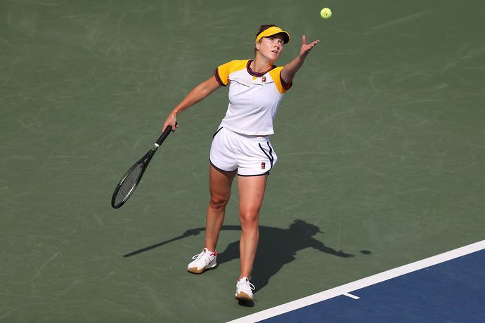 Elina Svitolina is into the round of 16 at the US Open