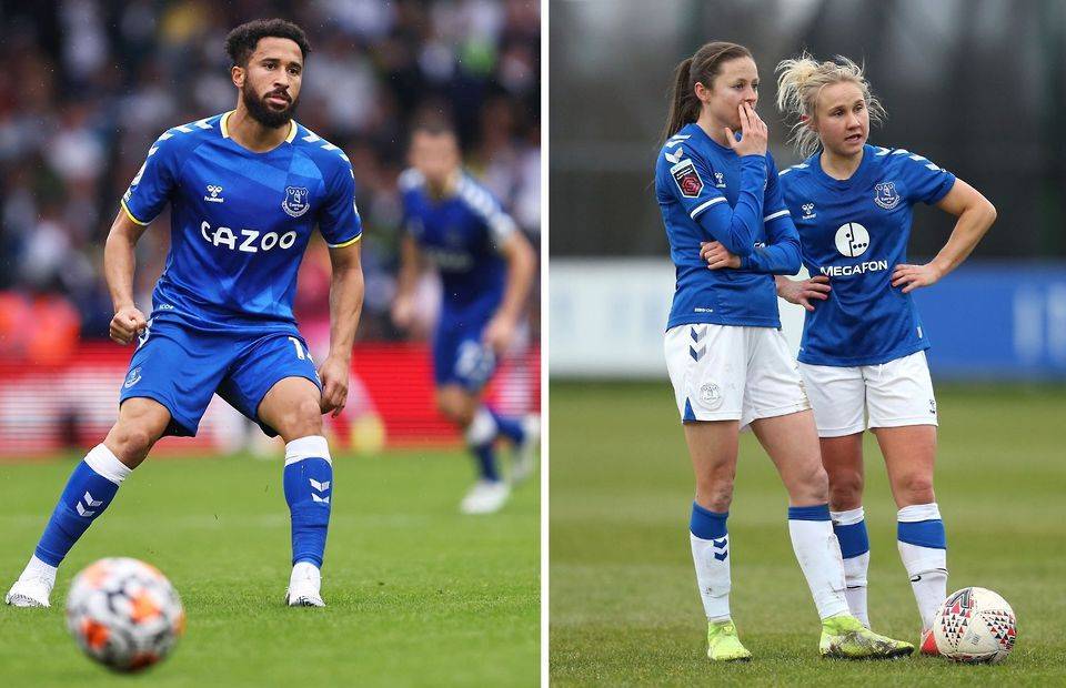 Members of Everton and Tottenham’s men’s teams have sent messages of support to their female counterparts as the Women’s Super League kicks off this weekend