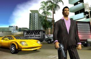 GTA Vice City is one of the most successful games from the series.