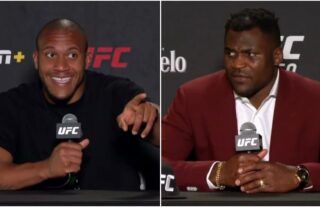 Tom Aspinall predicts Ciryl Gane will 'school' Francis Ngannou if they fight