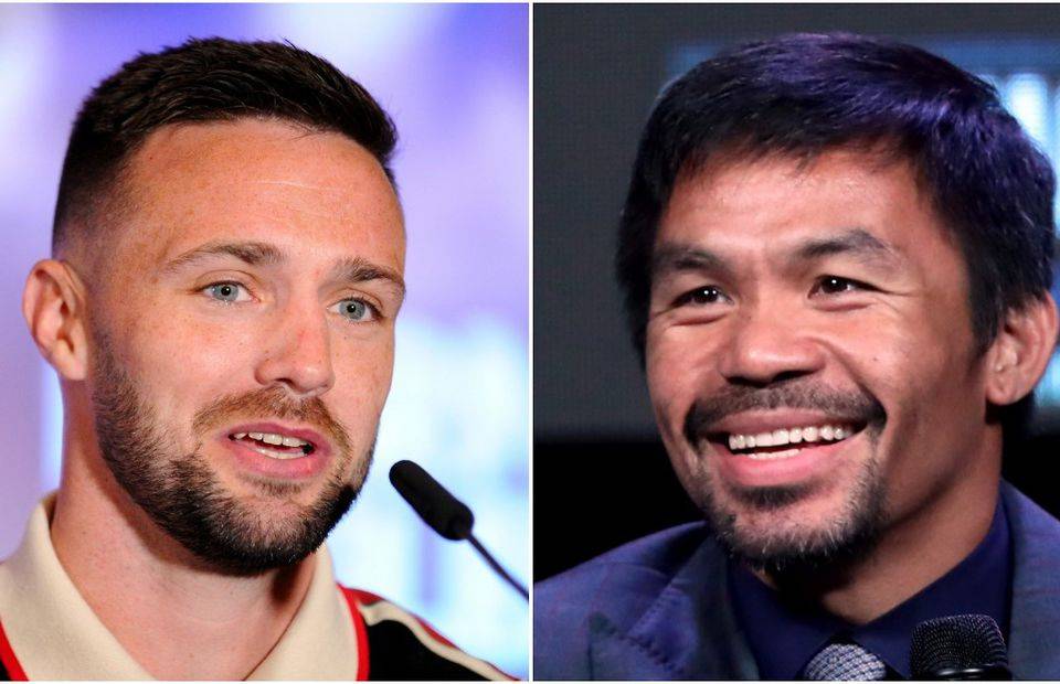 Josh Taylor doesn't see much point in fighting Manny Pacquiao at this stage of his career.