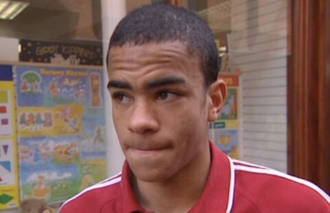 Kieron Dyer's awkward interview after being stopped in the street