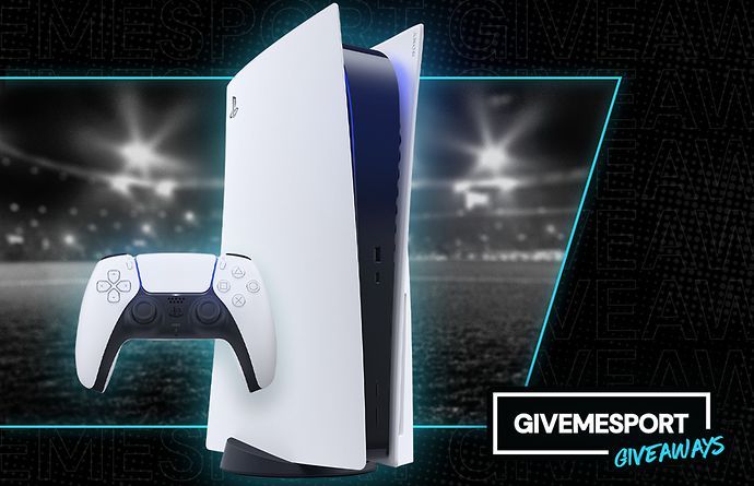 GiveMeSport readers have the chance to win a brand new PS5.