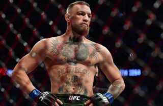 Michael Bisping has urged Conor McGregor to consider a 'tune-up fight' against Nate Diaz