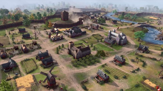 Age of Empires 4 will feature the Normandy campaign as one of a number of wartime battles players can experience.