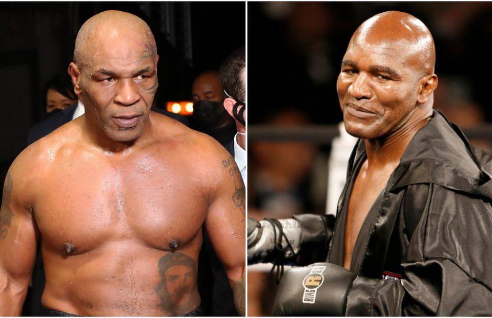 Mike Tyson is allegedly 'too scared' to fight Evander Holyfield