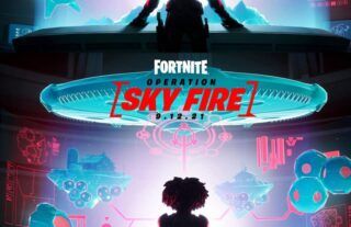 Operation Sky Fire will be the live in-game event to bring Fortnite Chapter 2 Season 7 to an end.