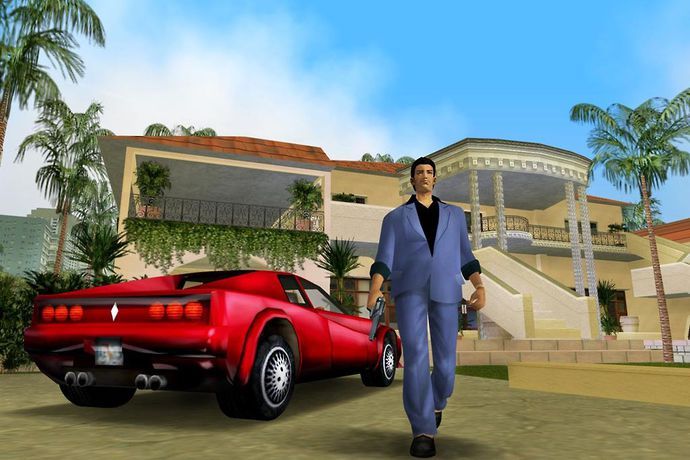 The GTA Remastered Trilogy is not expected to be released until 2022.