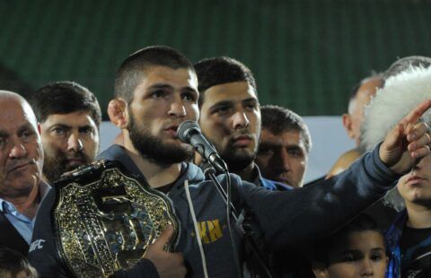 The Eagle gives his verdict on Islam Makhachev's next UFC fight against Rafael dos Anjos.