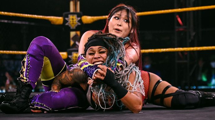 Io Shirai WWE NXT