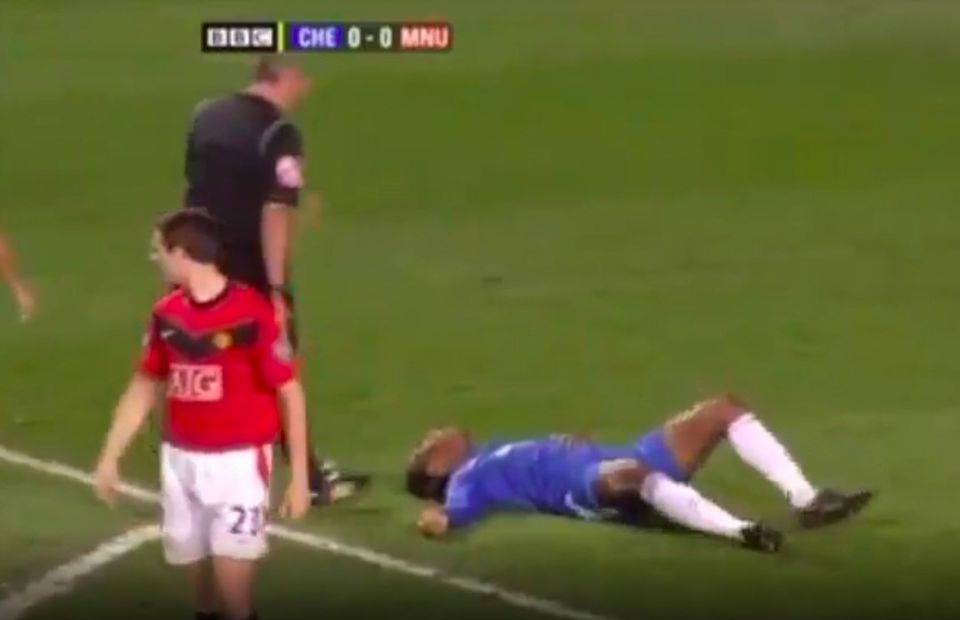 One of the most bizarre bookings in Premier League history