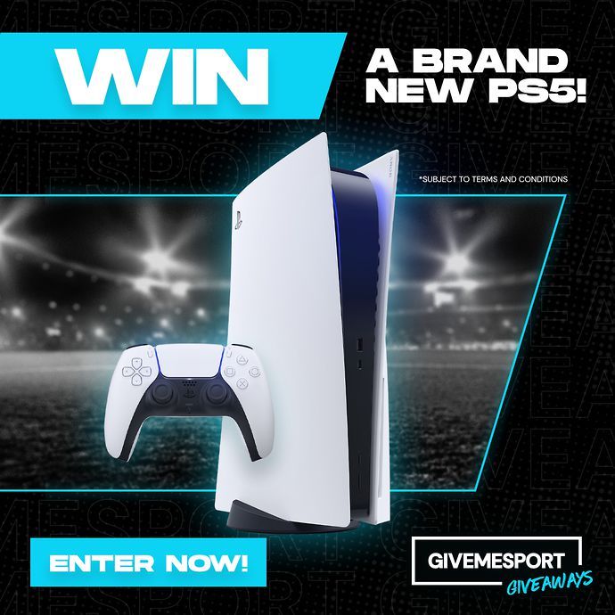 Enter the September Giveaway to win a PS5