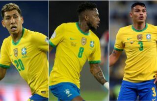 Brazil players