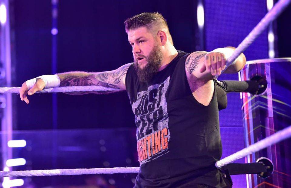 Kevin Owens contract with WWE is expiring soon