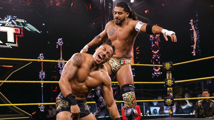 Santos Escobar is done with NXT