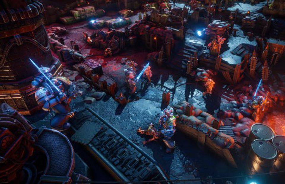 Warhammer 40,000 Chaos Gate Daemonhunters gameplay screenshots