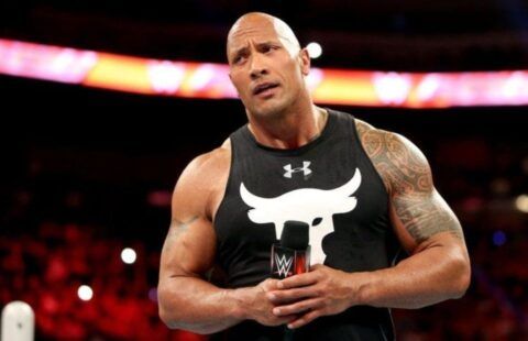 The Rock has huge praise for Adam Cole and Kevin Owens