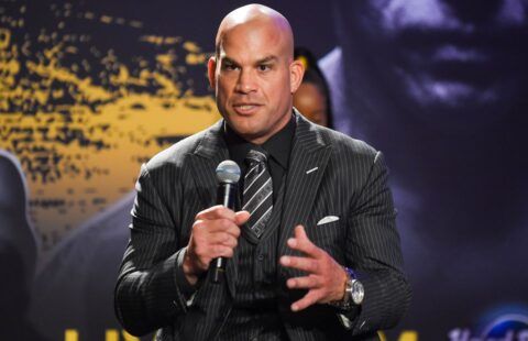 Tito Ortiz insists he is here to do a job on Anderson Silva