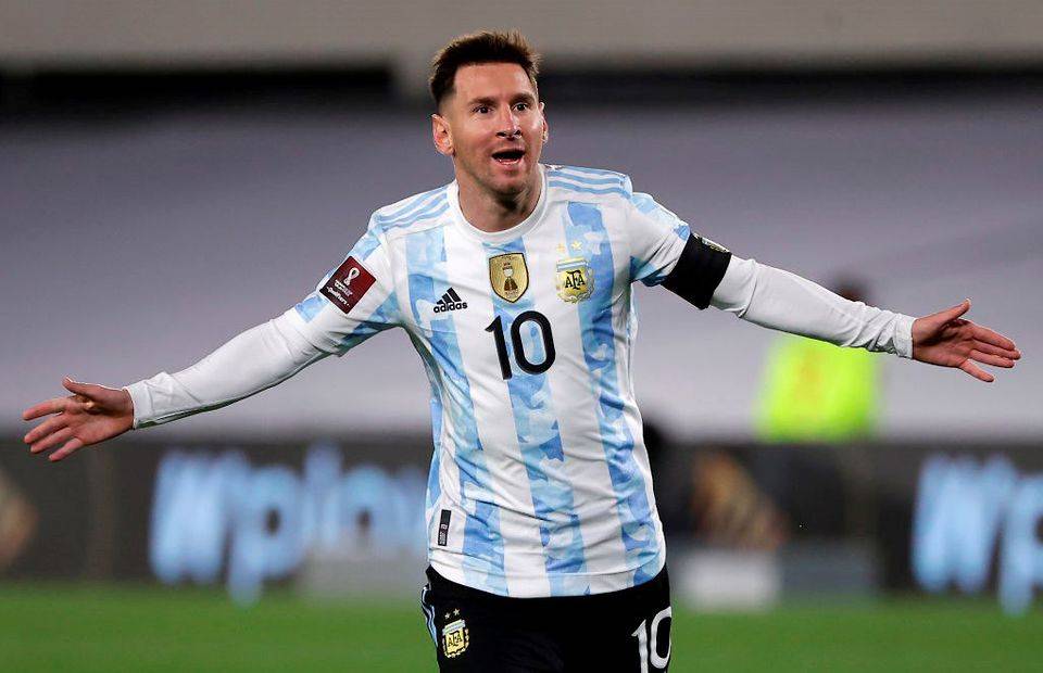 Lionel Messi scored a hat-trick for Argentina vs Bolivia