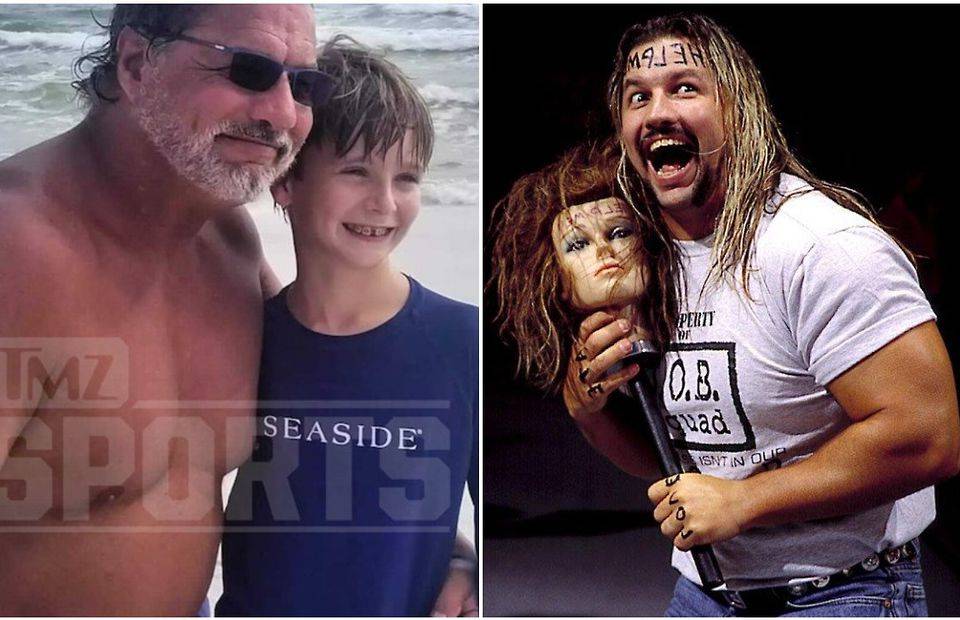 Former WWE star Al Snow heroically saves young child from ocean riptide