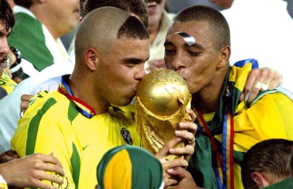 Ronaldo won the World Cup with Brazil in 2002