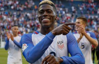 Gyasi Zardes was 'Backed by Messi' in 2015
