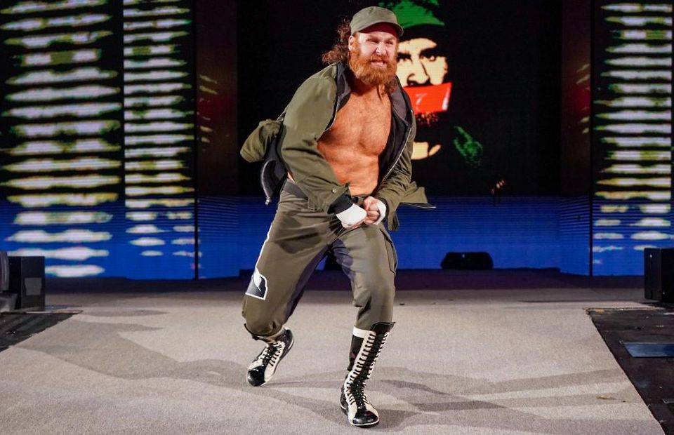 Sami Zayn WWE contract not expiring in Fall 2021