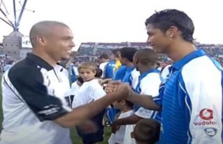 Cristiano Ronaldo vs Ronaldo Nazario in 2005