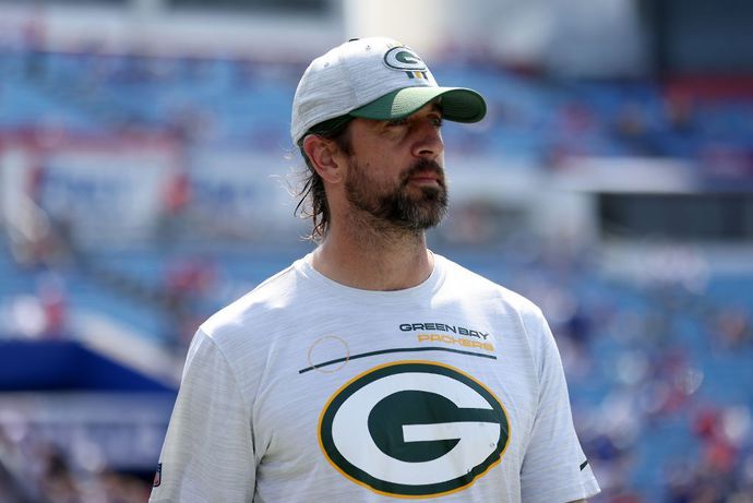 Aaron Rodgers, Green Bay Packers quarterback
