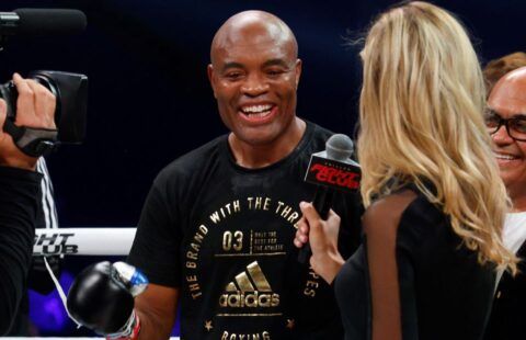 Anderson Silva says UFC fans should 'forget about' a rematch with Vitor Belfort in boxing
