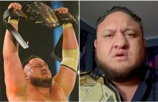 Samoa Joe vacates NXT Championship due to injury