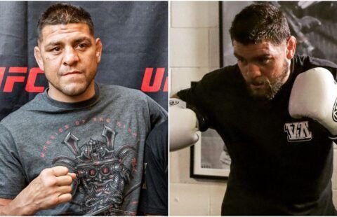 Nick Diaz has warned Robbie Lawler that he feels 'unstoppable' and is 'actually way more of a dangerous fighter'