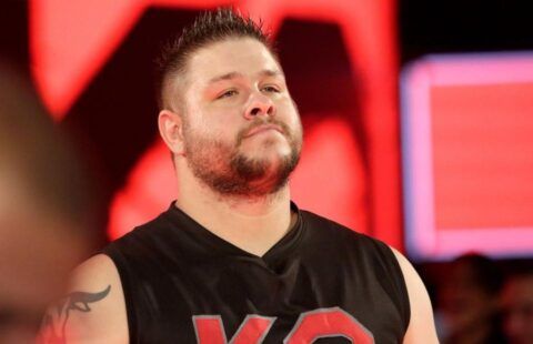 Kevin Owens WWE contract expires on January 31